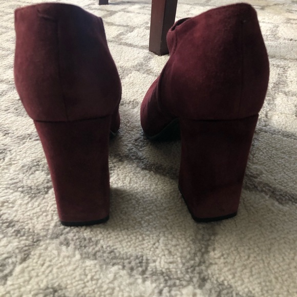 Marc Fisher size 8.5 suede booties - Picture 7 of 9